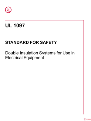 UL 1097 PDF UL 1097 PDF